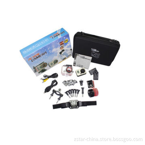 Waterproof 60m HD 1,080p wifi rd990 action cameraNew